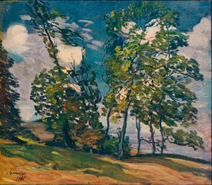 Rüzgarlı Bir Gün, c1906 by Alexander Jamieson