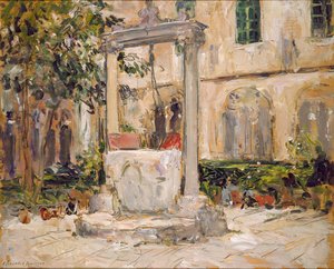 Dominik Manastırı Manastırı, Dubrovnik, 20. yüzyılın başlarında by Alexander Jamieson