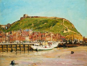 Scarborough Kalesi by Alexander Jamieson