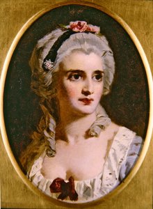 Leydi Clara (gemide yağ) by Alexander Johnston
