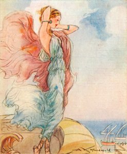 Truvalı Helen, Zeus ve Leda