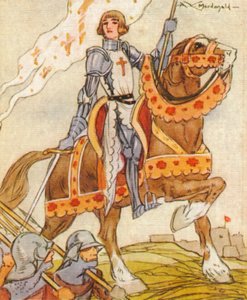 Joan of Arc, c1412-1431 15. yüzyıl Fransız vatansever ve şehit, 1937