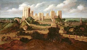 Pontefract Kalesi, c.1620-40