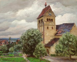 Reichenau, Marienmünster / Alexander Koester tarafından resim