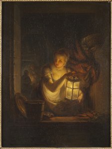 Fenerli Kadın, 1818 by Alexander Lauréus