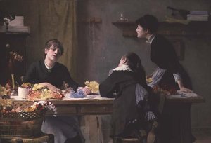 Yapay Çiçek İşçileri by Alexander Mann