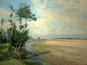 Findhorn Backwater, Moray Firth, İskoçya, 1886