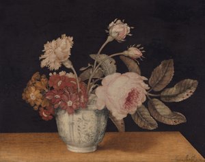 Delft Kavanozunda Çiçekler, 1663.