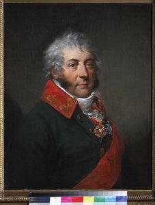 Nikolai A. Golitsyne (Galitzine) - Prens Nikolay Alexeevich Golitsyn