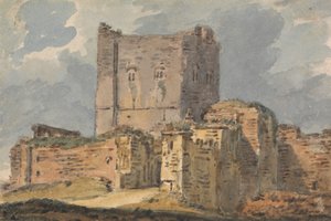 Porchester Kalesi by Alexander Monro