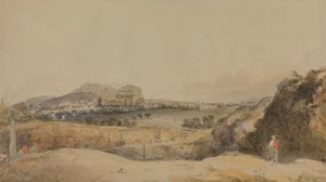 Edinburgh'dan Bir Görünüm by Alexander Nasmyth