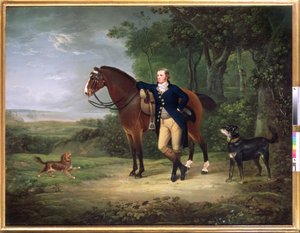 Bir Beyefendinin Portresi, muhtemelen George Hay, Tweeddale'in 7. Markisi, c.1790