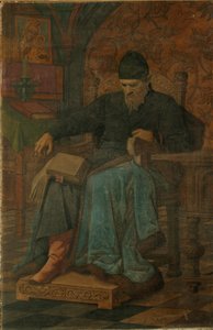 Korkunç Çar IV. İvan by Alexander Nikanorovich Novoskoltsev