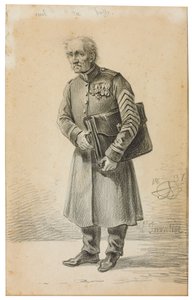 Rus İmparatorluk Ordusu Gazisi, 1837