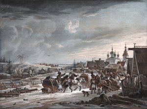 Kış, 1825