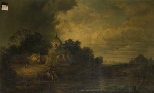 Atların İçtiği Romantik Manzara, 19. Yüzyılın Sonları