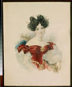 Prenses Natalia Viktorovna Kotchoubei
