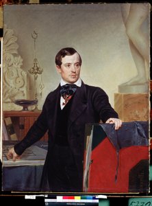 ""Ressam ve mimar Alexander Briullov
