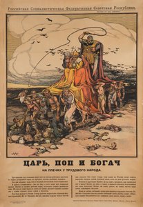 Çar, Rahip ve Zengin Adam, 1919