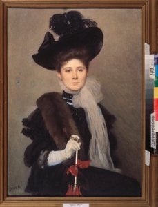 Sanatçı Lyubov Gaush