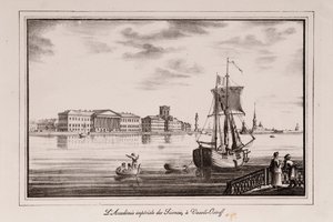 Saint Petersburg Bilimler Akademisi Serisi Görünümleri, 1820