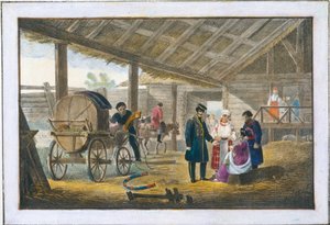 Yol kenarındaki han, 1820