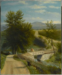 Aşıklar Yürüyüşü, c.1850-60 by Alexander Ransom
