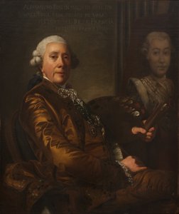Otoportre - Otoportre, Roslin, Alexander (İskenderiye) (1718-1793) tarafından. Tuval üzerine yağlıboya. Ebat : 100x85 cm. Ulusal Müze Stockholm by Alexander Roslin