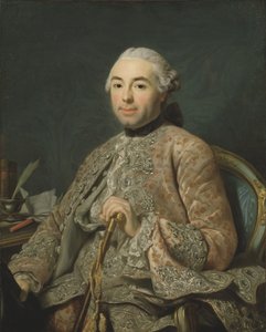 Baron de Neubourg-Cromière, c.1756 by Alexander Roslin