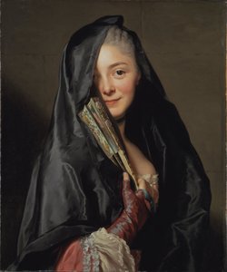 Sanatçının Karısı Peçeli Kadın, 1768