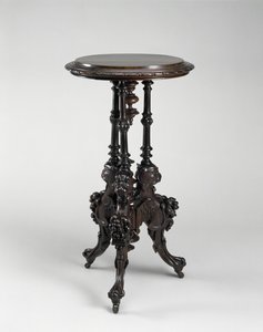 Tablo, ç. 1845-1865 (gül ağacı; kül) by Alexander Roux