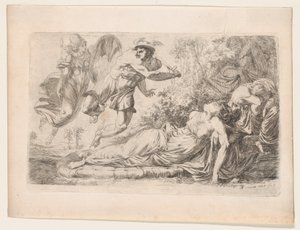 Perseus ve Uyuyan Medusa