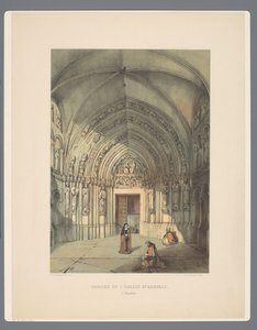 Bergportaal van Sint-Servaasbasiliek te Maastricht Maestricht