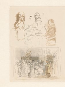 Bazı rakamlar ve bir cenaze alayı by Alexander Schaepkens