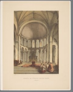 Araç içi Onze-Lieve-Vrouwe-Basiliek te Maastricht Maestricht