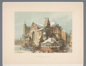 Onze-Lieve-Vrouwe-Basiliek te Maastricht Meryem Ana Kilisesi, Maestricht (nesne üzerindeki başlık) Limburg'daki Onbirinci Yüzyıldan On Üçüncü Yüzyıla Kadar Antik Mimari Anıtlar (seri başlığı)