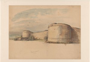 Rondelen Haat en Nijd ve Maastricht'teki Zwanengracht'taki Beş Kafa by Alexander Schaepkens