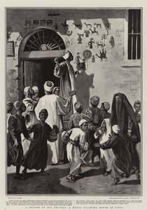 Seyahatlerinin Kaydı, Kahire