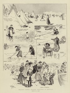 Holiday Notes, Seaside Sketches in Norfolk 