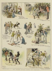 Amatör Doktorun Yılan Isırığı (chromolitho) için Çözümü