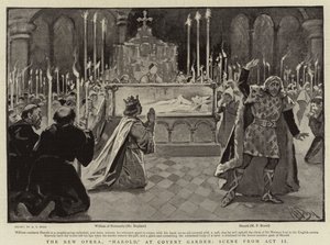 Yeni Opera, Harold, Manastır Bahçesinde, II. Perdeden Sahne