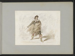 Don Juan by Alexander Ver Huell