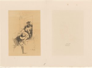 Adam bir arabaya kaldırıldı by Alexander Ver Huell
