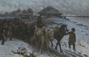 Avlanmaya Gitmek, 1915 by Alexander Vladimirovich Makovsky