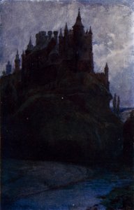 Alcazar, Segovia (renkli taş)