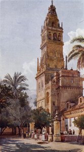 Portakal Sarayı, Cordova Camii (renkli taş)