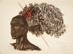Aboura, Drawings and Paintings of Africa