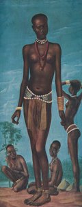 Daboa, Drawings and Paintings of Africa