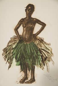 Afrika Çizimleri ve Tabloları