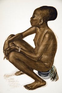 Afrika Çizimleri ve Tabloları